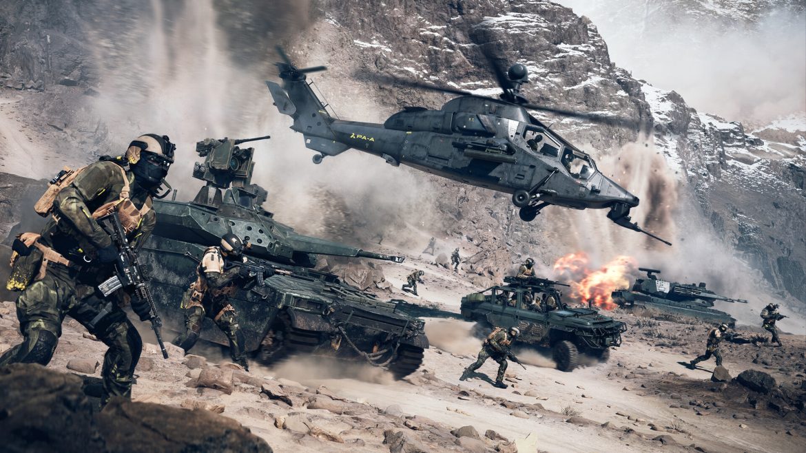 Battlefield 6 beta beat Counter-Strike 2, Peak, Marvel Rivals, and Helldivers 2 to be the biggest game on Steam in North America, but it couldn’t top Call of Duty on console