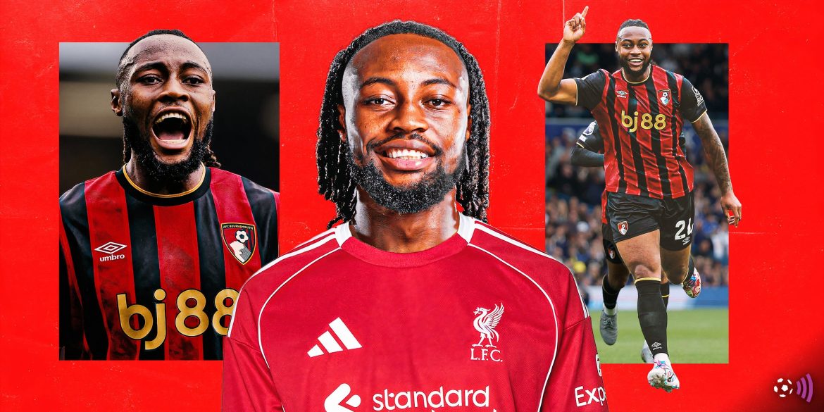 Better than Semenyo: Liverpool plot bid for "one of the best RWs in the world"