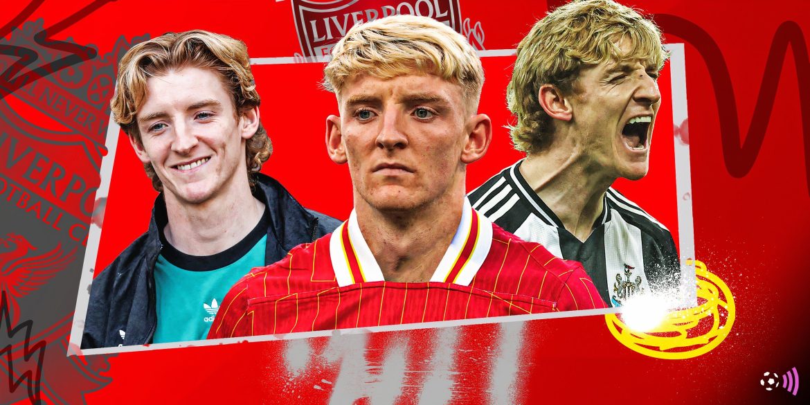 After Wirtz: Liverpool enter race to sign "world-class" £64m Gordon upgrade