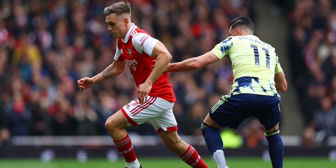 Arsenal wasted £47m on Wenger flop who earned even more than Trossard does