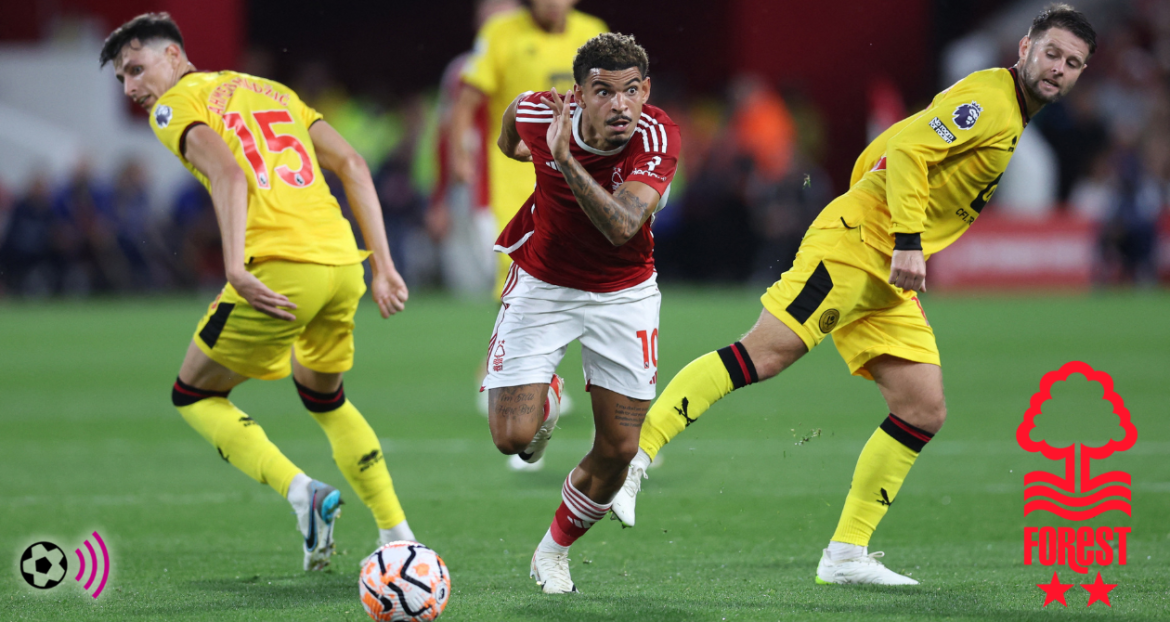 Nottingham Forest Star Stole The Show In "Magic" Performance vs Sheff Utd