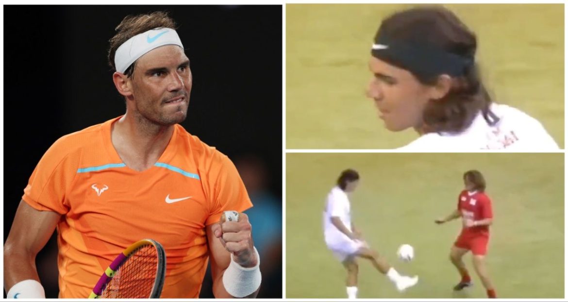 Rafael Nadal Once Scored 6 Goals Against Real Madrid Legends