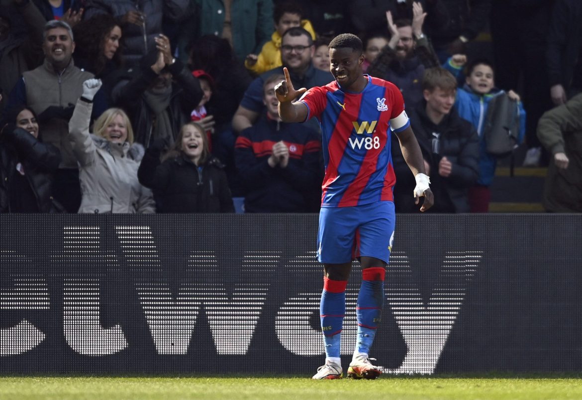 Crystal Palace Defender Guehi Wanted By Tottenham