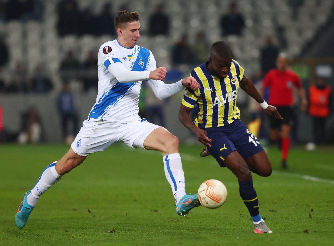 Aston Villa missed out on Ilya Zabarnyi