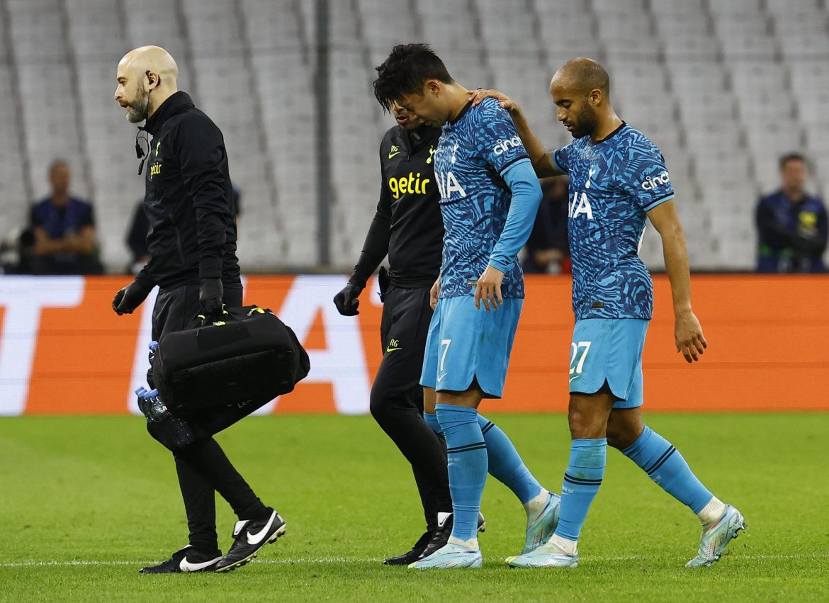 Spurs: Conte drops Son injury update