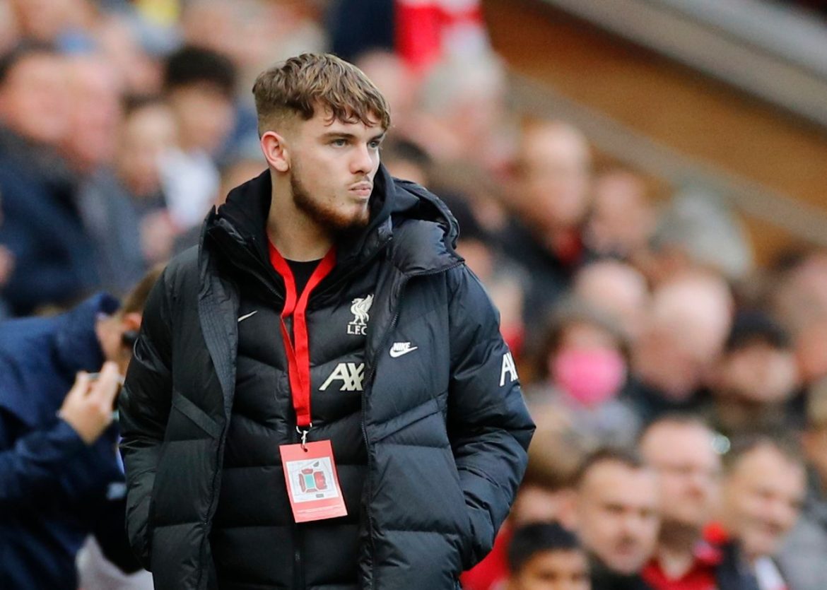 David Lynch shares Liverpool injury update