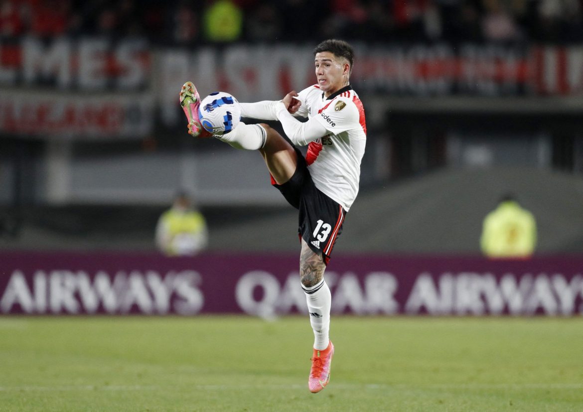 Man City eyeing Enzo Fernandez transfer