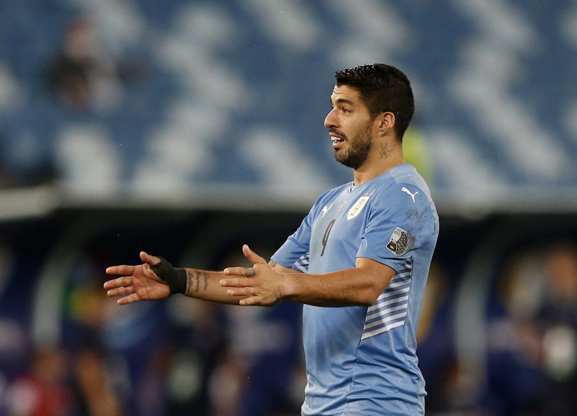 Aston Villa ‘want to sign’ Luis Suarez