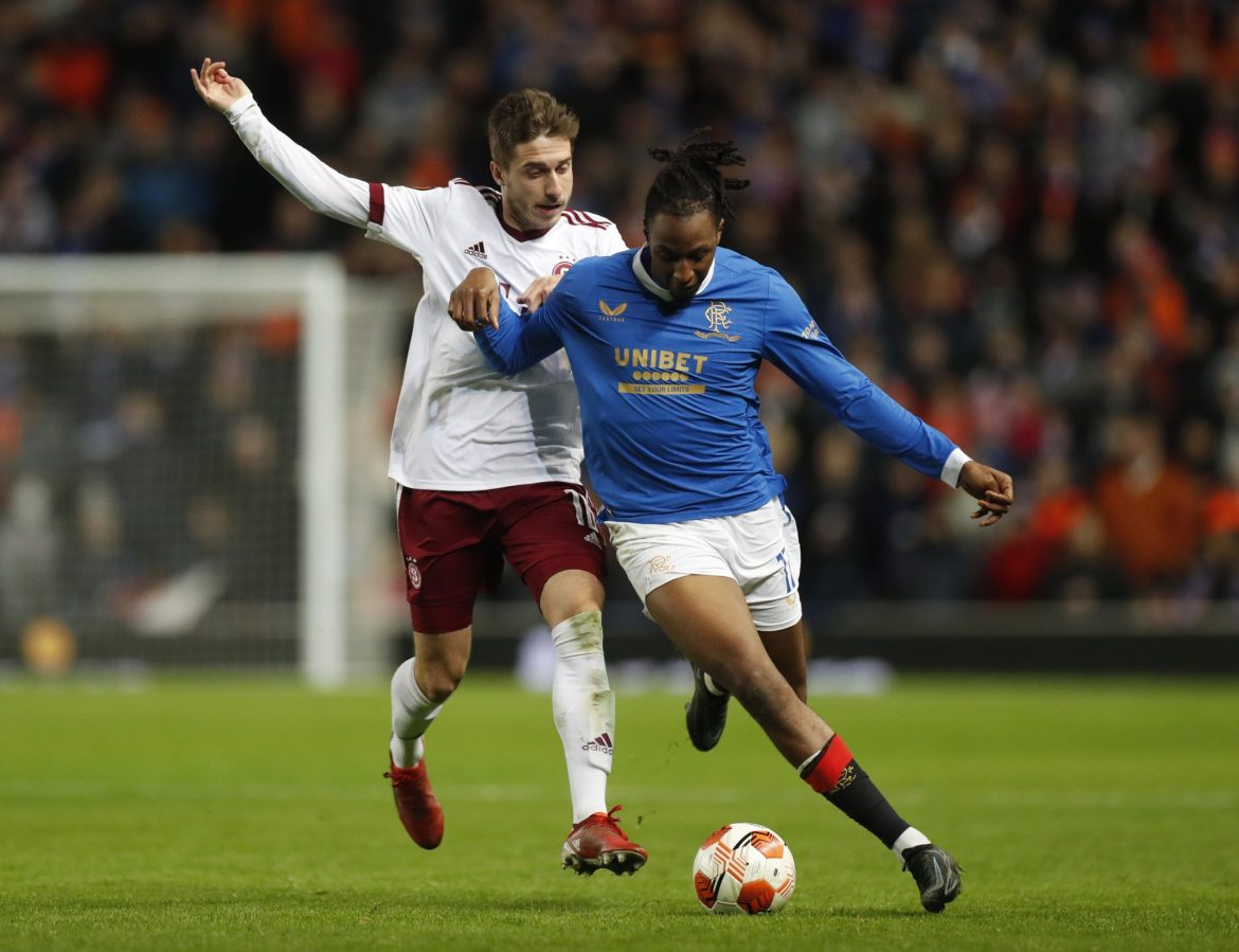 Rangers: Tom Barclay makes Joe Aribo claim