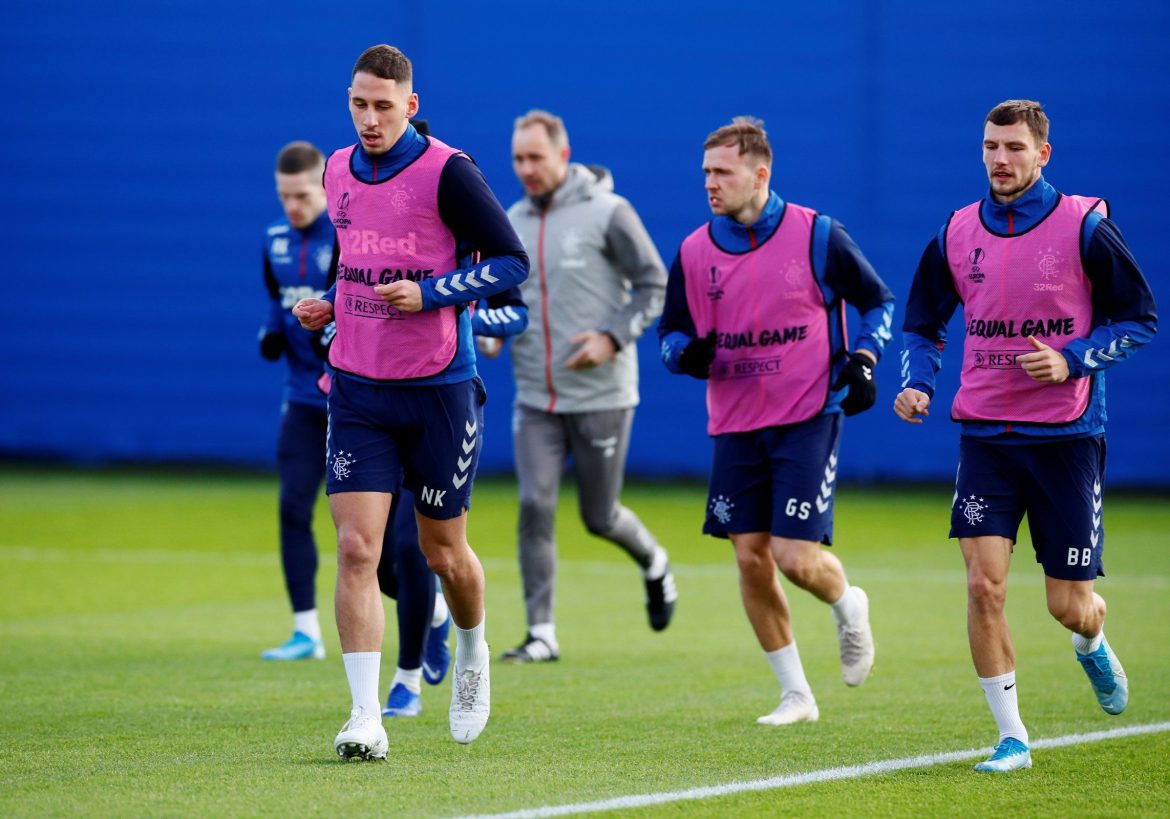 Rangers: Katic sees his future at Ibrox