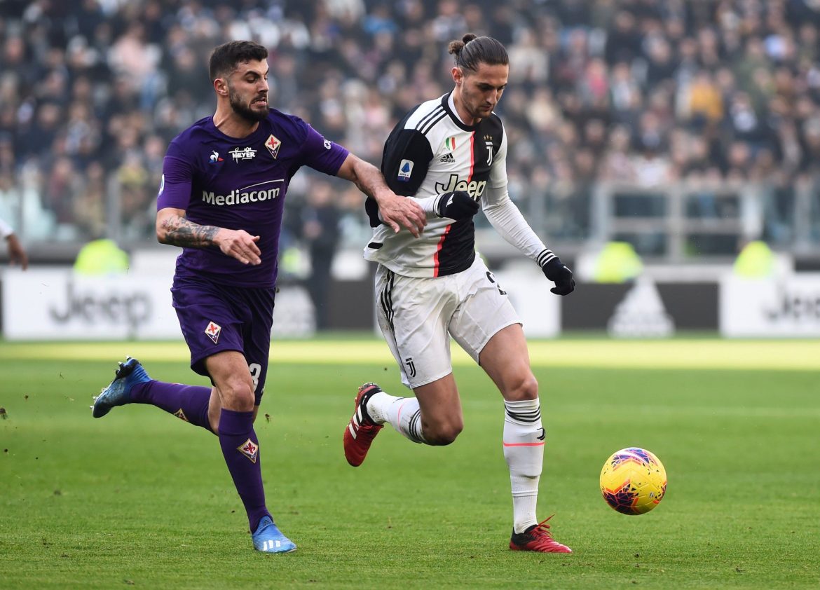 Lange can fix Villa howler with Adrien Rabiot