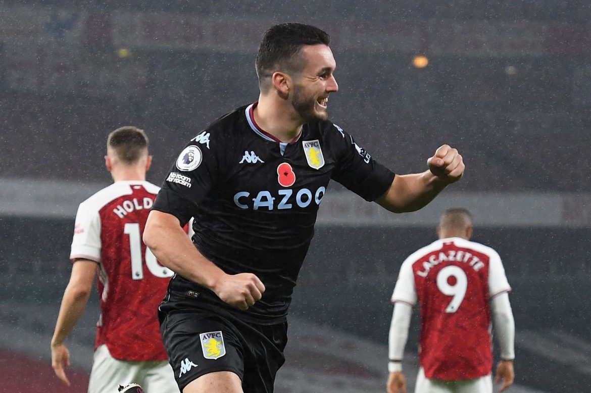 Villa star John McGinn interesting Liverpool