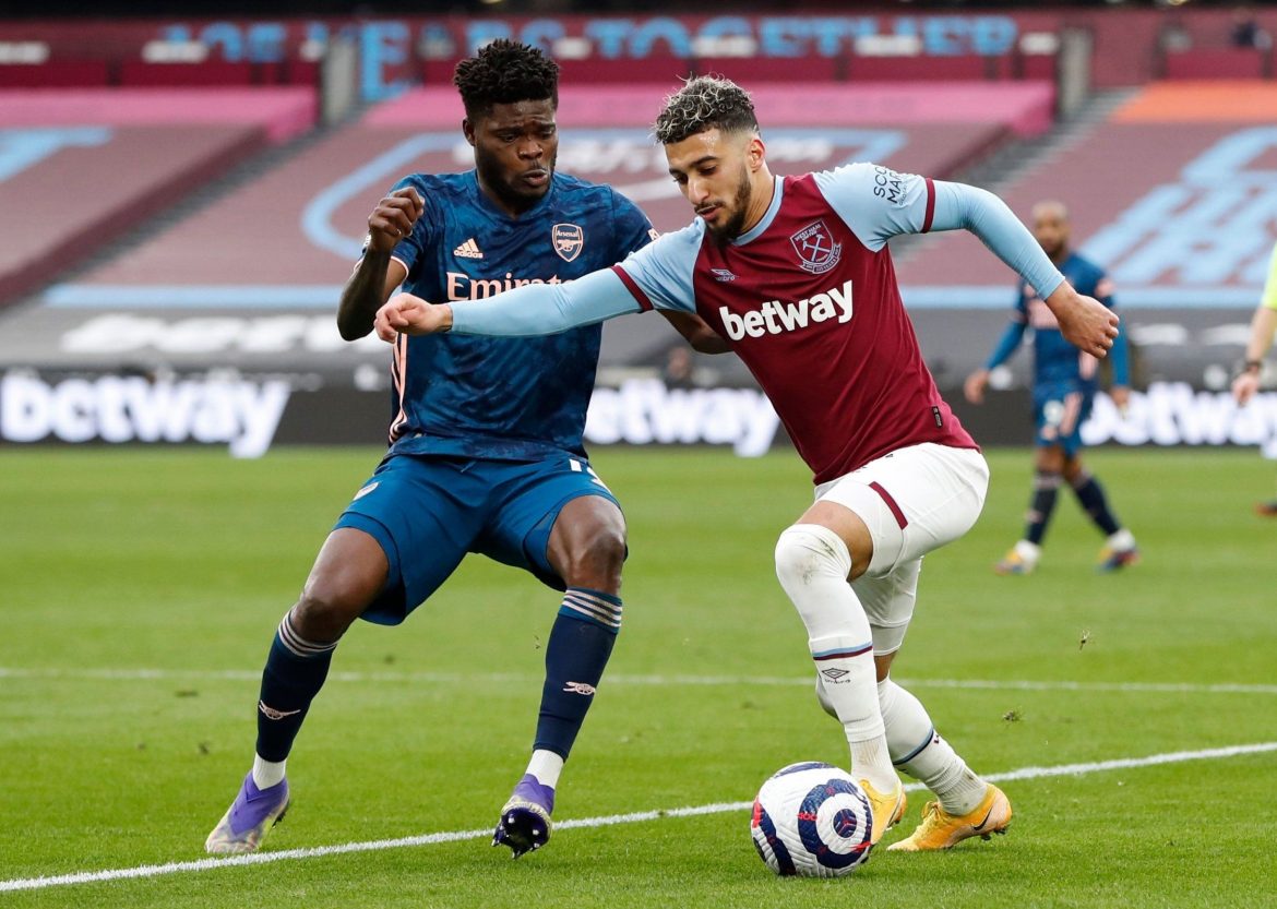 Pundit suggests Benrahma to replace Rice