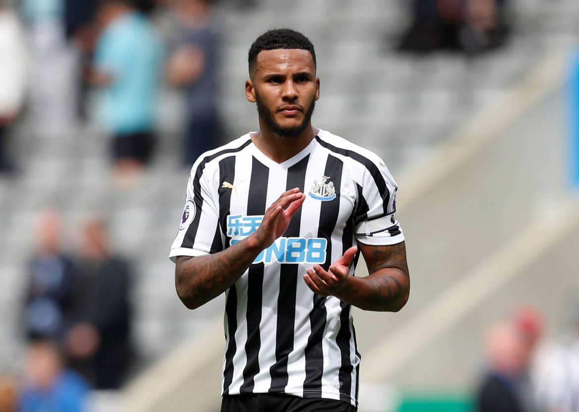 Newcastle fans react to Jamaal Lascelles revelation