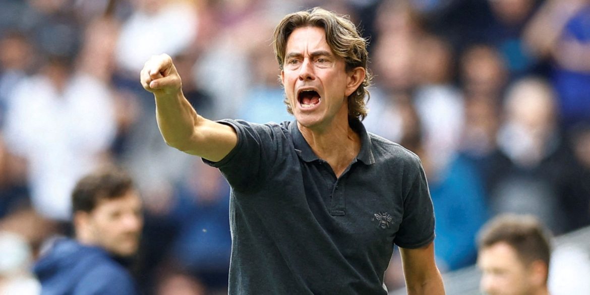 Player's camp in talks with Tottenham, Frank convinced he'd join Spurs