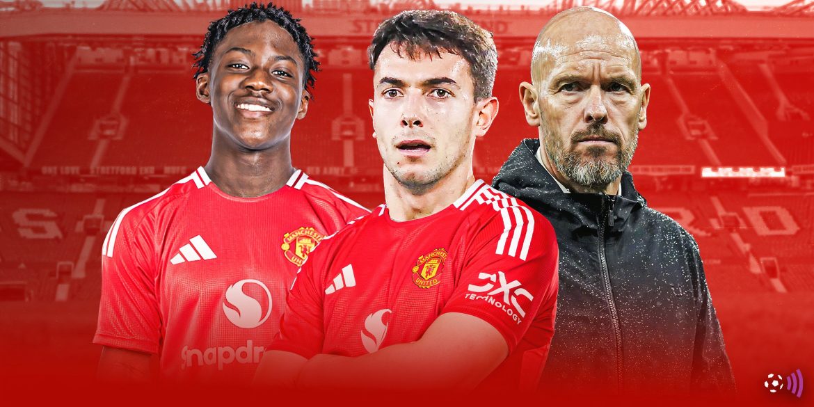 Shock move: Man Utd hold talks to sign £12m titan who’s Zubimendi 2.0